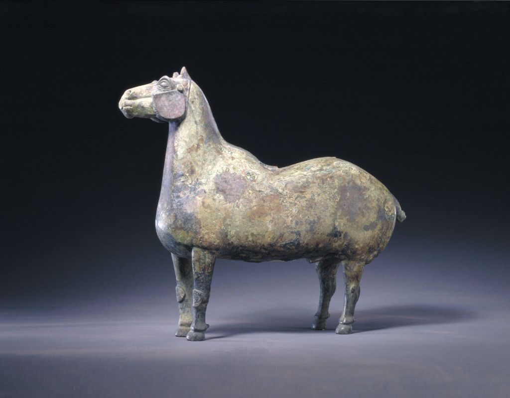 图片[1]-Bronze horse-China Archive